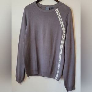 Armani Exchange Cotton Blend Sweater